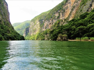 CaÃ±Ã³n del Sumidero, Chiapas.