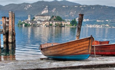 Lago Como-Italia