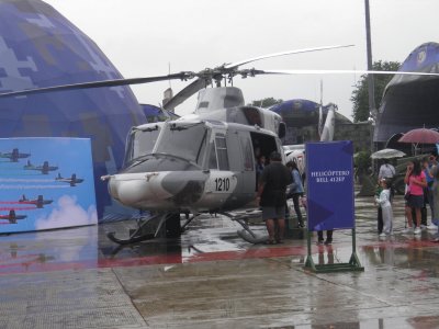 Mexican Airforce Helicopter