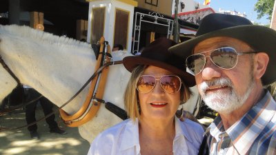 Feria del caballo Jerez de la Frontera