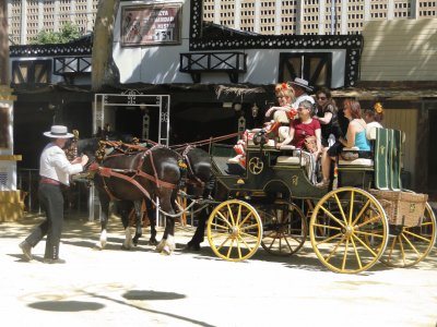 Desfile de carruajes