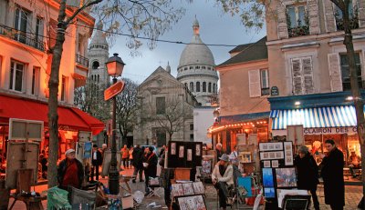 Place du tetre