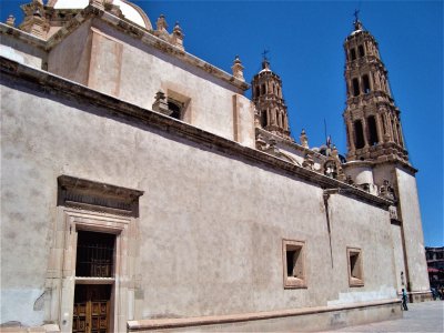 Catedral de Chihuahua.