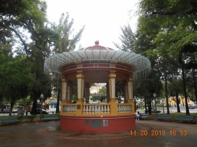 Coreto em PoÃ§os de Caldas - MG