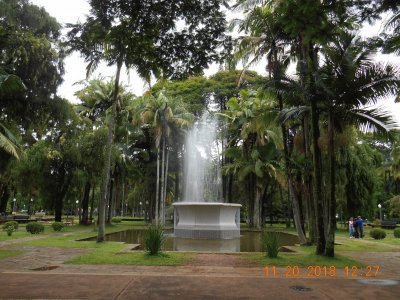 Chafariz na praça