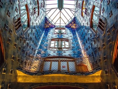 Casa BatllÃ³ interior