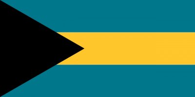 Bahamas Flag