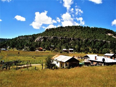 CaserÃ­os en la Sierra Tarahumara, Chihuahua.