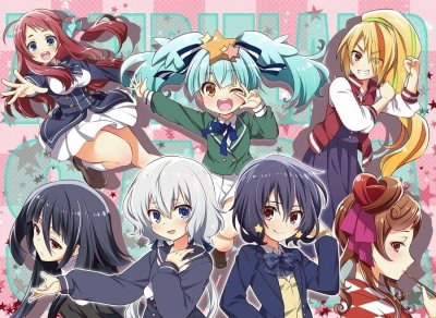 Zombieland Saga jigsaw puzzle