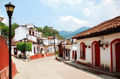 Tapijulapa Mexico