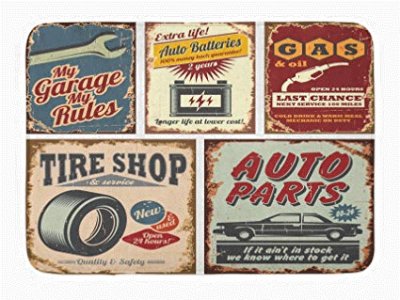 Vintage car Poster 1