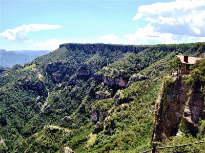 El Divisadero, Chihuahua.