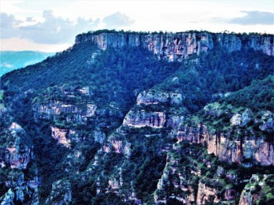 Barrancas del Cobre, Chihuahua.