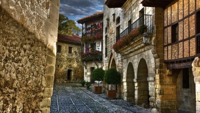 Santillana del Mar-Cantabria