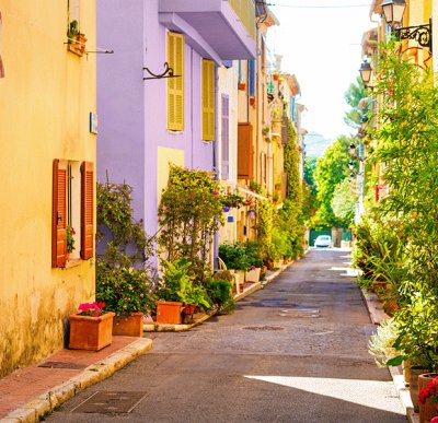 Pueblos de la Provenza-Francia