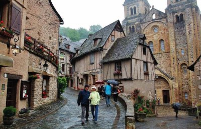 Conques - Francia