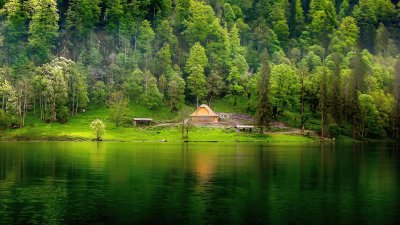 Casa no lago