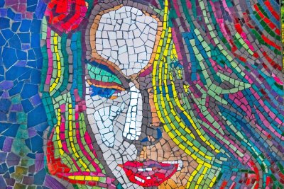 Mosaic face