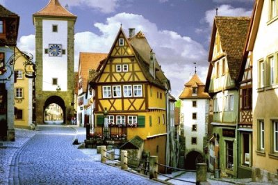 Rothenburg Ob Der Tauber-Alemania