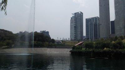 PARQUE LA MEXICANA. SANTA FE CIUDAD DE MEXICO