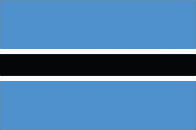 Botswana Flag