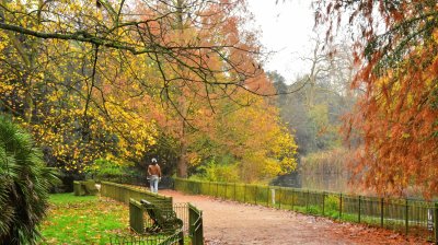 Battersea Park, England