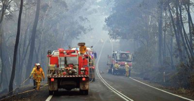 Fuego en Australia