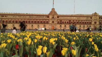 PALACIO NACIONAL EN LA CIUDAD DE MEXICO