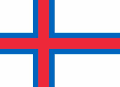 Faroe Islands Flag