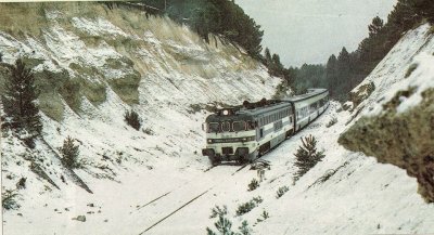 Tren nieve