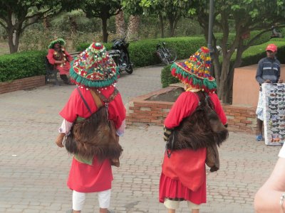 Marrakesh bendedor de agua