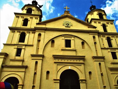 Templo en BogotÃ¡, Colombia.