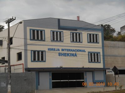 Igreja Shekina em Araxa - MG