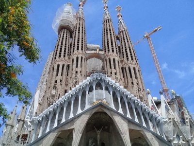 LA SAGRADA FAMILIA, BARCELONA