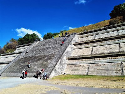 PirÃ¡mide de Cholula, Puebla.