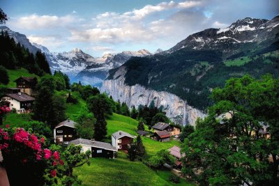 Wengen-Suiza