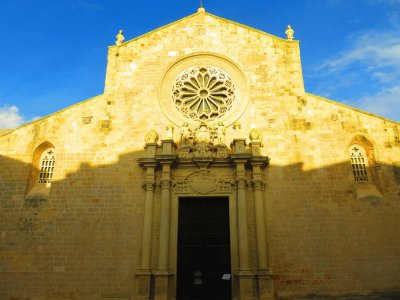 Otranto la cattedrale