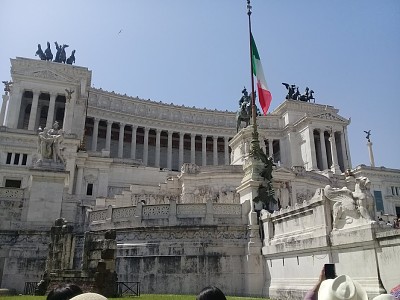 MONUMENTO A VICTOR MANUEL, ROMA, ITALIA