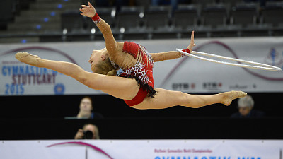 GIMNASIA ARTISTICA OLIMPICA