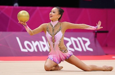 GIMNASIA ARTISTICA OLIMPICA PELOTA