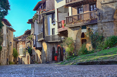 Santillana del Mar - EspaÃ±a