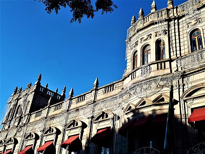 Palacio municipal de Puebla, MÃ©xico.