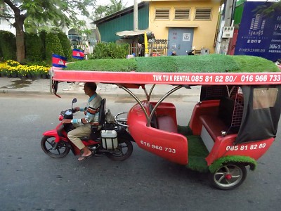 CAMBODIA TUK TUK