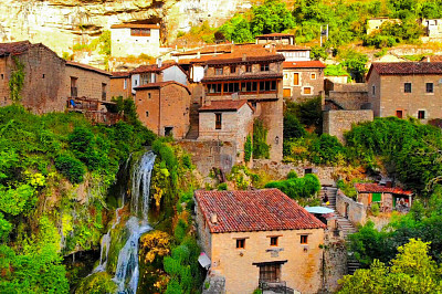 Orbaneja del Castillo-Burgos