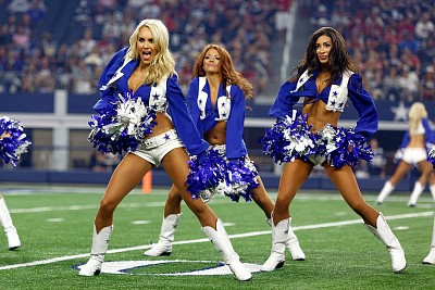 CHEER LEADERS DALLAS COWBOYS