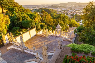 Santuario de Bom Jesus do Monte (Braga, Portugal)