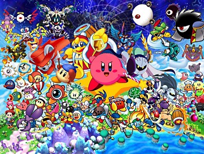 kirby y sus amigos