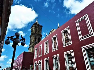 Ciudad de Puebla, México.