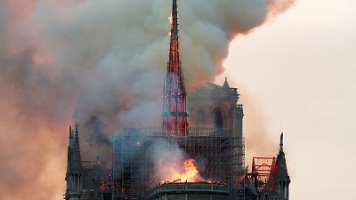 Incendio Notre Dame