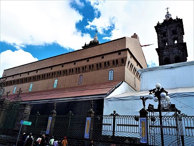 Capilla sixtina en la Ciudad de Puebla.